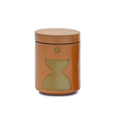 Form 12 Oz Burnt Sienna Ceramic With Lid - Wild Fig & Vetiver