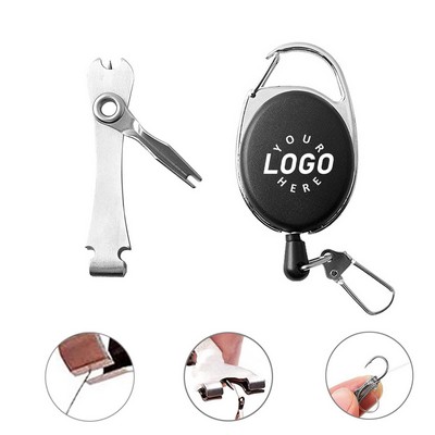 Efficient Fishing Knot Tying Clipper Tools
