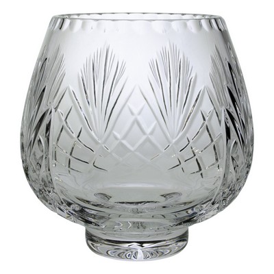 6" European Crystal Cut Trophy Bowl