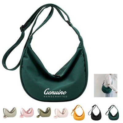 Versatile Convertible Crescent Bag