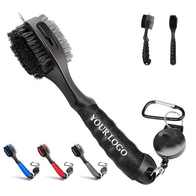 Golf Club Cleaning Brush Tool