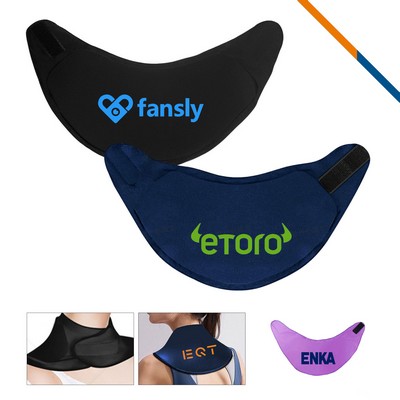 Lioun Heat Cold Therapy Gel Neck Wrap