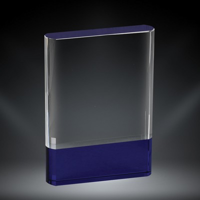 Granada Crystal, Blue 7.25"