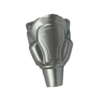 Silver Tricone Drill Bit Stress Reliever