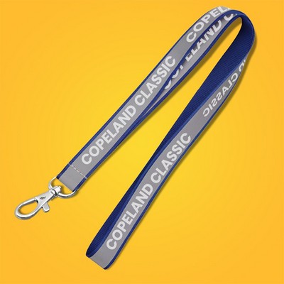 1 "Reflective Lanyards