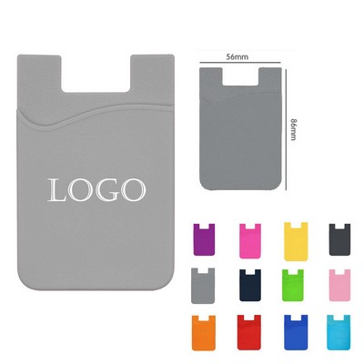 Silicone Smart Phone Wallet