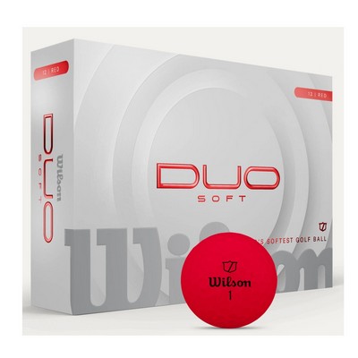 Wilson® - Duo Soft - Red