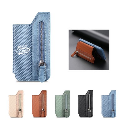 Foldable Stand with Wallet