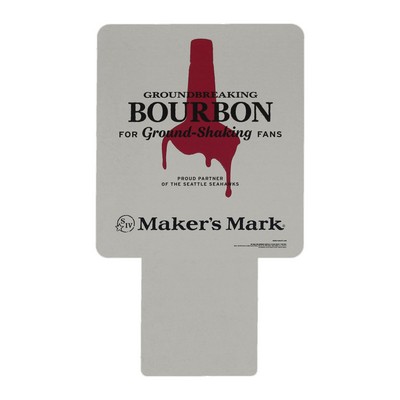 Case Cards - Square/Circle Shape - 16"w x 22"h - Double Sided