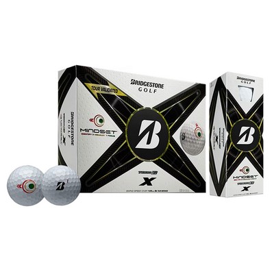 Bridgestone Tour B X Mindset 2024 Golf Balls - 1 Dozen