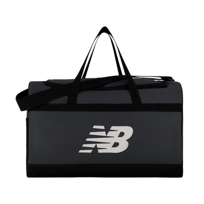 New Balance Team Duffel Bag Small - Dark Gray