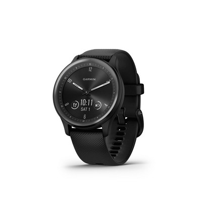 Garmin® Vivomove Sport Fitness Hybrid Smartwatch Black/Slate