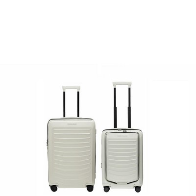 Bric's Porsche Roadster By Bric's 21 And 27 Inch Expandable Set Luggage - White