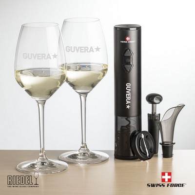 Swiss Force® Opener Set & RIEDEL Extreme Wine