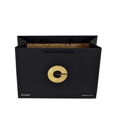 Custom 190g C1S Euro Tote (14"x10"x5.5")