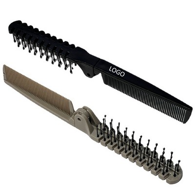 Travel Foldable Brush Comb