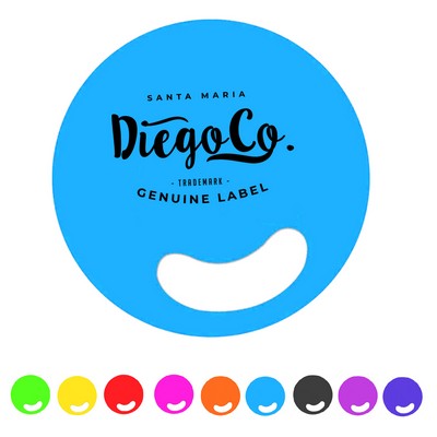 PP Plastic Round Hand Fan