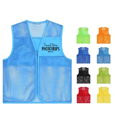 Mesh Volunteer Safety Vest