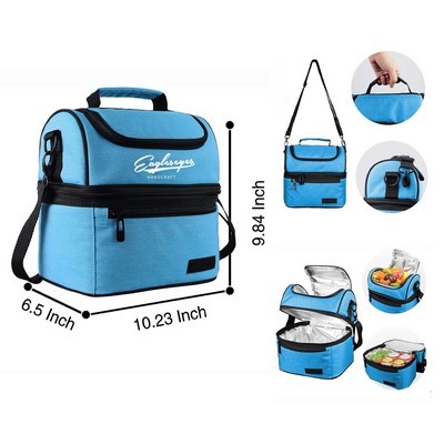 Foldable Lunch Tote Bag