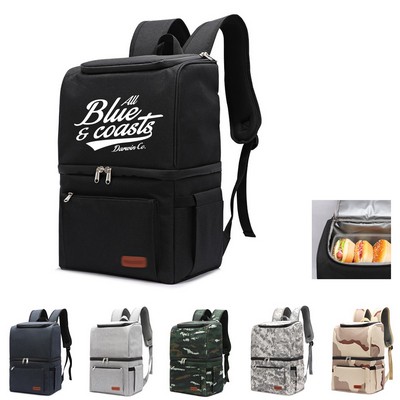 Foldable Insulated Lunch Cooler Backpack