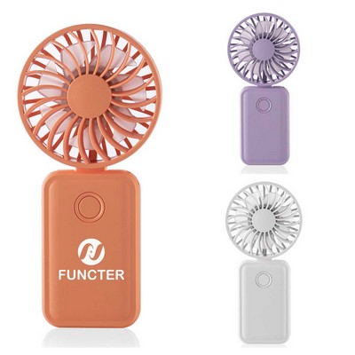 Folding Summer Mini Handheld Rechargeable Portable Fan