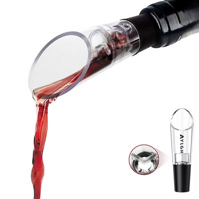 Wine Bottle V-Aerator Pourer