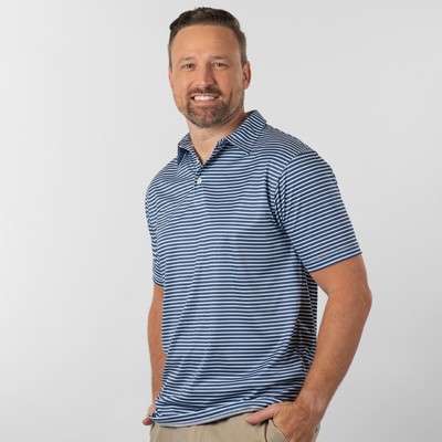 Burnside® Men's Burn Golf Polo (PRINTED)