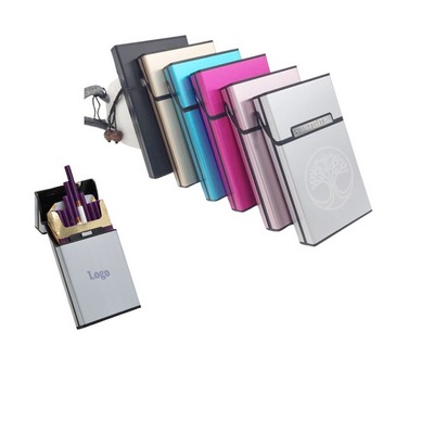 Aluminum Magnetic Cigarette Case