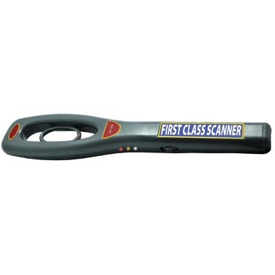 First Class Handheld Metal Detector