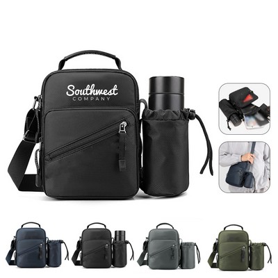 Waterproof Water Bottle Crossbody Bag
