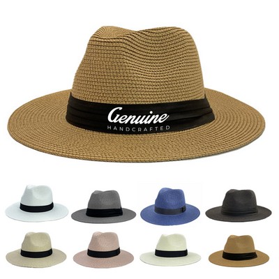 Summer Straw Beach Sun Hat