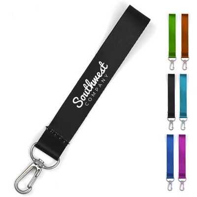 Keychain with Short Lanyard