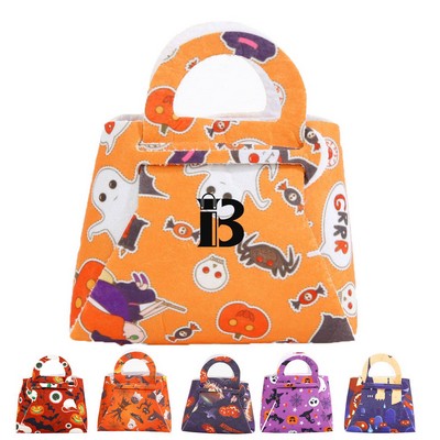 Collapsible Halloween Felt Candy Handbag
