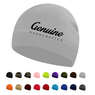 Outdoor Warm Polar Fleece Beanie