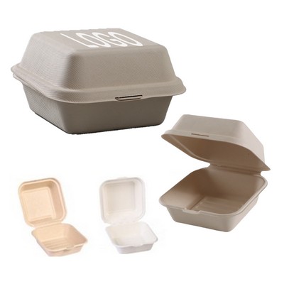 Insulated Hamburger Packaging Box