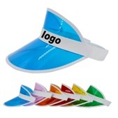 PVC Sun Visor Cap