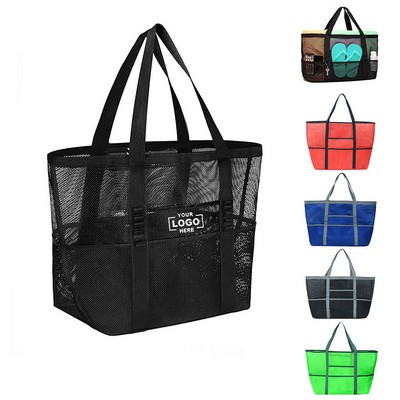 Mesh Beach Bag