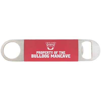 Bottle Opener with Silicone Grip