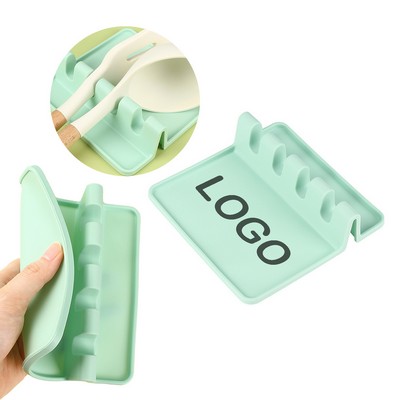 Silicone Kitchen Utensil Rest