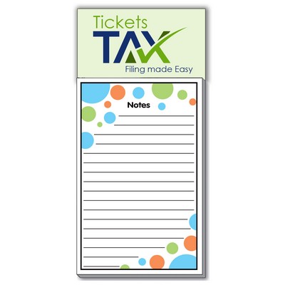 Business Card Add-On™ Magnet + Stock Pad