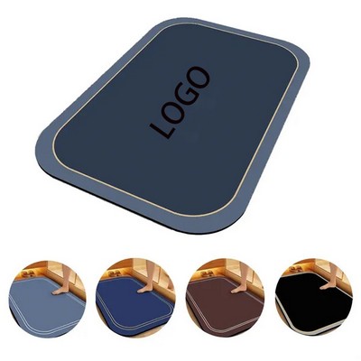 Soft Absorbent Shaggy Bathroom Rug Mat