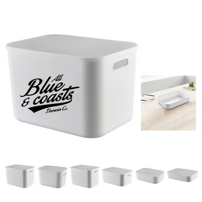 Multi-Purpose Box with Lid and Handle