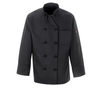 Red Kap Culinary - Unisex Ten Knot Button 30" Chef Coat