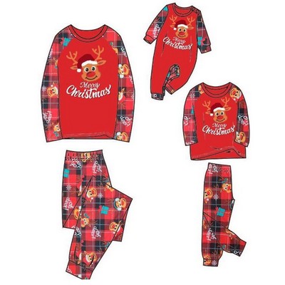 Cozy Holiday Family Pajama Set