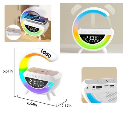 G-Shaped Wireless Bluetooth Charging Speaker