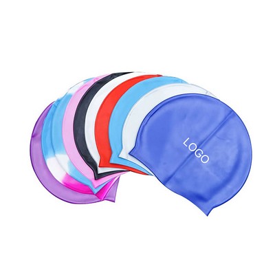 Adult Silica Gel Swimming Cap
