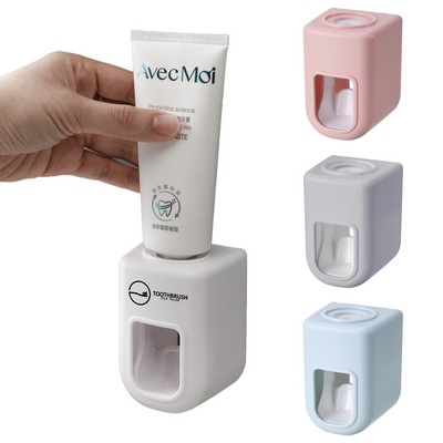 Wall-Mounted Automatic Toothpaste Dispenser