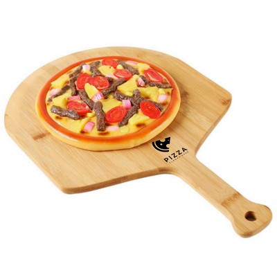 12" Pizza Bamboo Board