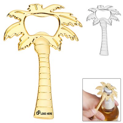 Coconut Tree Shaped Bottle Opener