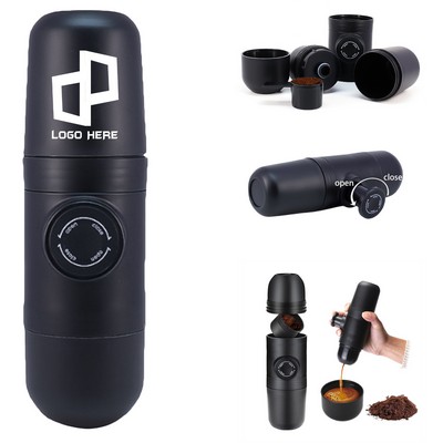 Portable Mini Hand Press Espresso Coffee Maker